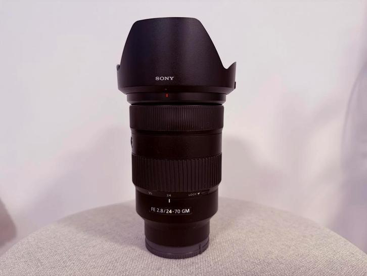 Sony 24-70mm f/2.8 GM, Audio, Tv en Foto, Fotografie | Lenzen en Objectieven, Gebruikt, Standaardlens, Zoom, Ophalen of Verzenden
