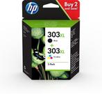 HP 303XL - Inktcartridge - Origineel - Zwart & Kleur, Verzenden, Nieuw, Toner, Hp