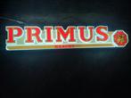 Primus bier verlicht reclamebord, Verzamelen, Biermerken, Ophalen of Verzenden, Zo goed als nieuw, Reclamebord, Plaat of Schild