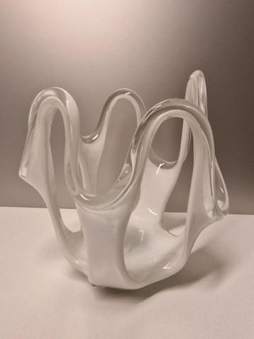 Newgrange Living witte glazen kaarsenhouder 10 cm beschikbaar voor biedingen
