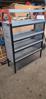 Metalen Stellingkast voor Bus - 119x42x162cm, Ophalen, Gebruikt