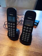 Profoon PDX320 set draadloze telefoons, Ophalen of Verzenden, 2 handsets, Zo goed als nieuw