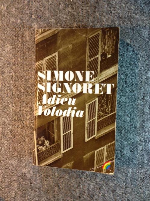 Adieu Volodia; door Simone Signoret #Frans #Parijs, Boeken, Literatuur, Gelezen, Europa overig, Ophalen of Verzenden