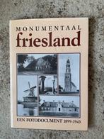 Het boek monumentaal Friesland, Ophalen of Verzenden, 20e eeuw of later, Nieuw, Peter Karstkarel