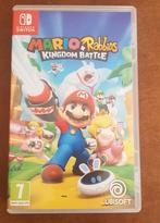MARIO + RABBIDS KINGDOM BATTLE SWITCH SPEL, Ophalen of Verzenden, Zo goed als nieuw
