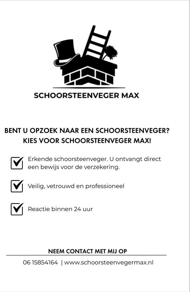 Schoorsteenveger Friesland?, Diensten en Vakmensen, Schoorsteenvegers, Schoorsteenvegen