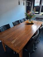 Eetkamertafel, Huis en Inrichting, Tafels | Eettafels, Ophalen, Gebruikt, 150 tot 200 cm, Eikenhout