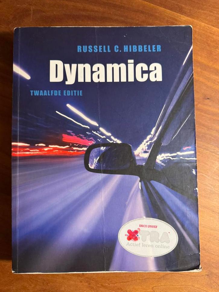Dynamica - R.C. Hibbeler, Boeken, Studieboeken en Cursussen, Zo goed als nieuw, HBO, Beta, Ophalen of Verzenden
