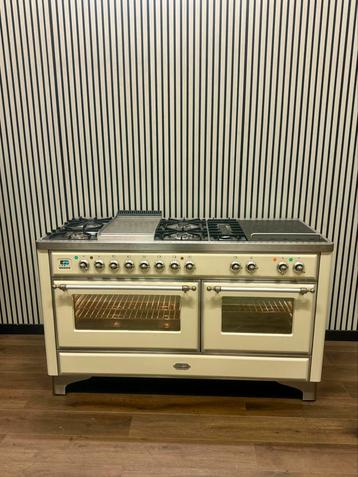 Luxe Fornuis Boretti Majestic 7 pits Incl. Afzuigkap 150 cm beschikbaar voor biedingen