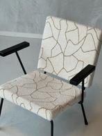 Gispen 415 fauteuil 2x vintage stoelen Wim Rietveld prijs ps, Minder dan 75 cm, Gebruikt, Vintage, Ophalen of Verzenden