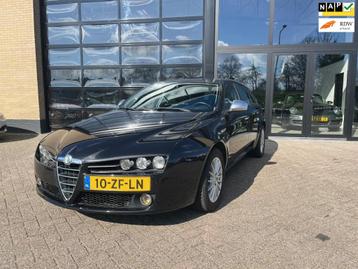 Alfa Romeo 159 Sportwagon 2.2 JTS Business , Leer, Navi, cru beschikbaar voor biedingen