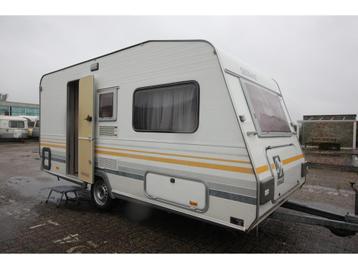 Knaus Sudwind 440 TM 1990; vastbed+treinzit tent beschikbaar voor biedingen