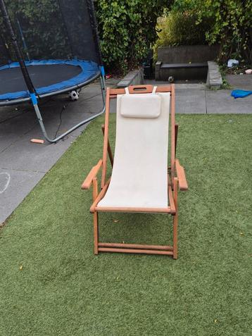 2 tuinstoelen/ligstoelen beschikbaar voor biedingen