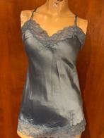 Intimissimi top met kant maat s ZIJDE origineel zgan, Blauw, Intimissimi, Ophalen of Verzenden, Zo goed als nieuw