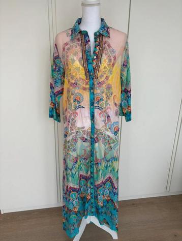 Maxi jurk Isla Ibiza Bonita NIEUW katoenen jurk Boho jurk beschikbaar voor biedingen