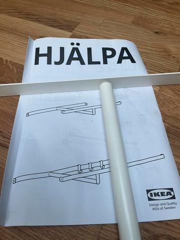 Hjalpa kledingroede .40 bij .60 voor Platsa kast