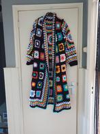 Karin bloemen vest, Kleding | Dames, Truien en Vesten, Ophalen, Zo goed als nieuw, Maat 42/44 (L)