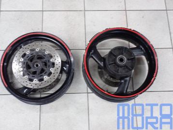 Velgenset voor de Yamaha YZF 1000 R 1996 - 2001 thunderace y beschikbaar voor biedingen