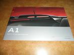 brochure Audi A1/A1 Sportback accessoires  2013, Nieuw, Overige merken, Ophalen of Verzenden