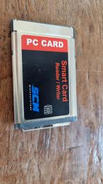 Smart card writer voor laptop, PCMCIA / PC-card, Ophalen of Verzenden, Zo goed als nieuw