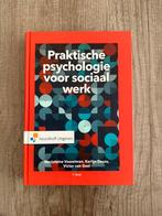 Nieuw! Studieboek Praktische psychologie voor Sociaal werk!, Ophalen of Verzenden, Nieuw