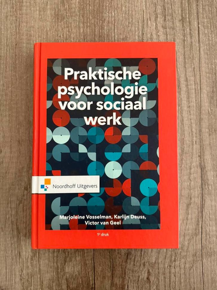 Nieuw! Studieboek Praktische psychologie voor Sociaal werk!, Boeken, Schoolboeken, Nieuw, Ophalen of Verzenden
