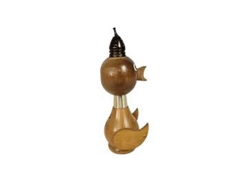 Zout- en Peper stel - Vintage - hout - 60s  beschikbaar voor biedingen