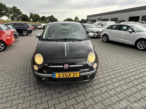 Fiat 500 1.4-16V Sport, Auto's, Fiat, Bedrijf, Te koop, ABS, Airbags, Airconditioning, Alarm, Bluetooth, Centrale vergrendeling
