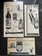 Advertenties Mij. De Betuwe Tiel ( 3 stuks )., Verzenden, Zo goed als nieuw, Overige typen