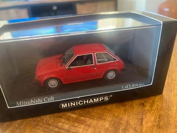 Minichamps 1:43 Mitsubishi Colt - Nieuw in Doos beschikbaar voor biedingen
