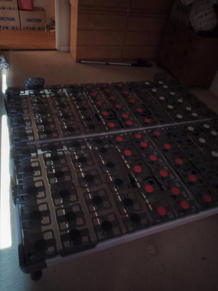 Tempur Okimat 2sl Bedbodem - Verstelbaar, Huis en Inrichting, Slaapkamer | Matrassen en Bedbodems, Gebruikt, Bedbodem, 180 cm