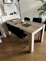 Eettafel, Huis en Inrichting, Ophalen, 150 tot 200 cm, 150 tot 200 cm, Vier personen