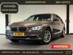 BMW 3-serie Touring 320d xDrive High Executive|LUXURY|LEDER|, Auto's, BMW, Automaat, Zwart, 4 cilinders, Bruin