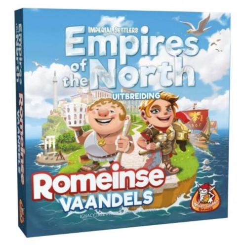 Empires Of The North Romeinse Vaandels White Goblin Games, Hobby en Vrije tijd, Gezelschapsspellen | Kaartspellen, Nieuw, Een of twee spelers