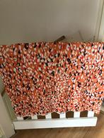 coupon viscose crepe panterprint, Hobby en Vrije tijd, Stoffen en Lappen, Overige materialen, Overige kleuren, 120 cm of meer