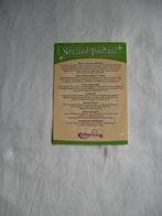 Efteling Foldertje/Flyer - LENTE Speciaal Vandaag - 2009, Verzamelen, Efteling, Verzenden, Nieuw, Overige typen