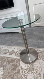 Te koop! Bijzettafel, Minder dan 55 cm, Rond, Zo goed als nieuw, Ophalen