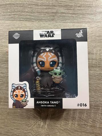 Hot Toys Cosbaby – Ahsoka Tano (met Grogu) #016 beschikbaar voor biedingen