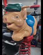 Automaat wip Varken kermis Pretpark, Verzamelen, Ophalen, Zo goed als nieuw