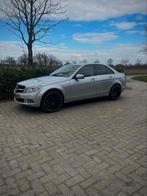 Mercedes C-Klasse 1.8 C180 Kompressor Sedan AUT 2007 Grijs, Te koop, Zilver of Grijs, Geïmporteerd, 5 stoelen