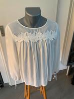 Mint Velvet blouse, Wit, Maat 42/44 (L), Ophalen of Verzenden, Zo goed als nieuw