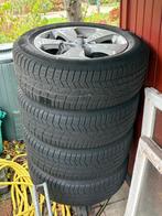 Continental winterbanden 215/60/R17 op  lichtmetalen velgen, Auto-onderdelen, Banden en Velgen, Ophalen, Banden en Velgen, 17 inch