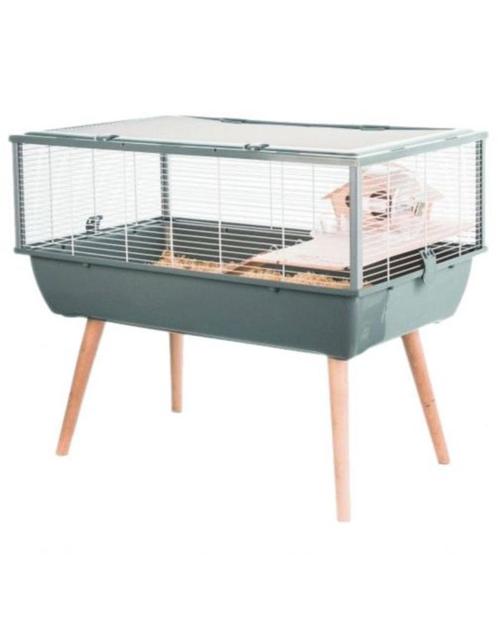 Cavia kooi, Dieren en Toebehoren, Knaagdieren en Konijnen | Hokken en Kooien, Zo goed als nieuw, Kooi, Minder dan 60 cm, 75 tot 110 cm