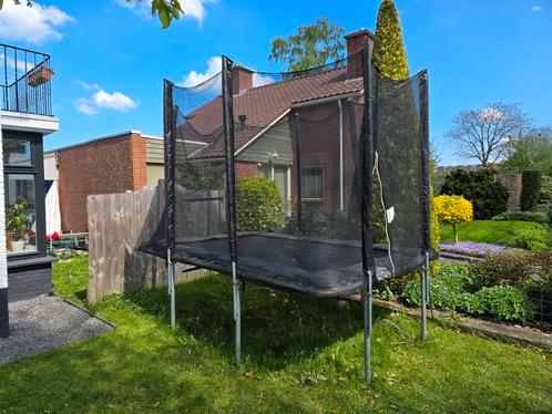 Trampoline, 2x3, Kinderen en Baby's, Speelgoed | Buiten | Trampolines, Gebruikt, Ophalen