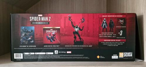 Spider-man 2 collectors edition PS5, Spelcomputers en Games, Games | Sony PlayStation 5, Nieuw, Ophalen of Verzenden