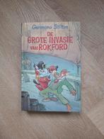 Geronimo Stilton De grote invasie van Rokford, Ophalen of Verzenden, Gelezen, Geronimo Stilton