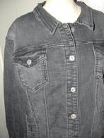 Exxcellent grijze Almira spijkerjas spijkerjack maat 48, Exxcellent Almira, Maat 48/50 (M), Ophalen of Verzenden, Zo goed als nieuw