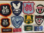 Partij Beveiliging Badges / Security Emblemen, Verzenden, Landmacht, Overige gebieden, Embleem of Badge