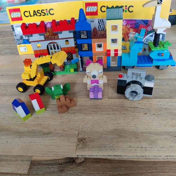 Lego Classic (10698) 770 steentjes!, Kinderen en Baby's, Speelgoed | Duplo en Lego, Zo goed als nieuw, Ophalen of Verzenden