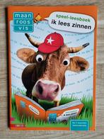 Maan roos vis speel-leesboek ik lees zinnen, Ophalen of Verzenden, Nieuw, Taal en Lezen